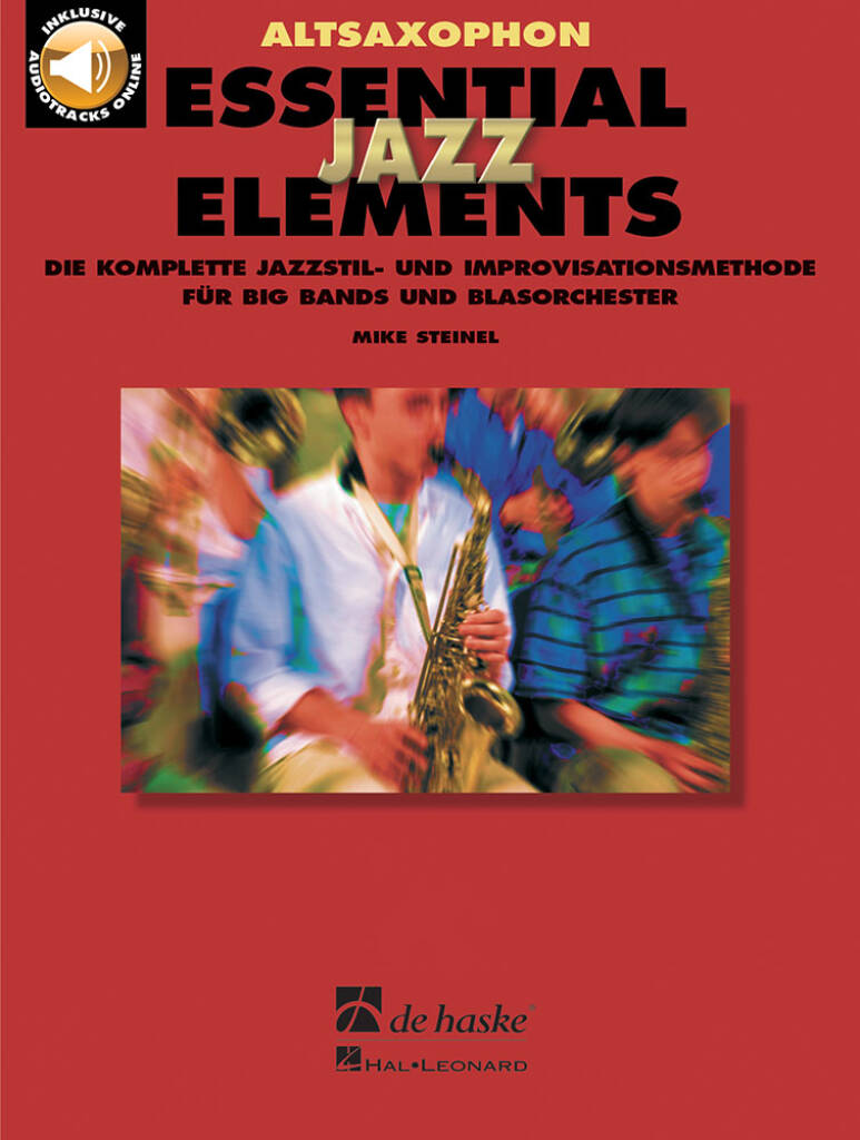 Essential Jazz Elements - Altsaxophon